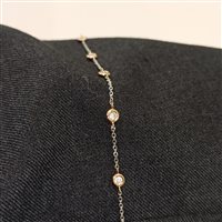 Bracciale Vidali Gioielli Donna in Oro bianco Zircone BROR-34 - BROR-34